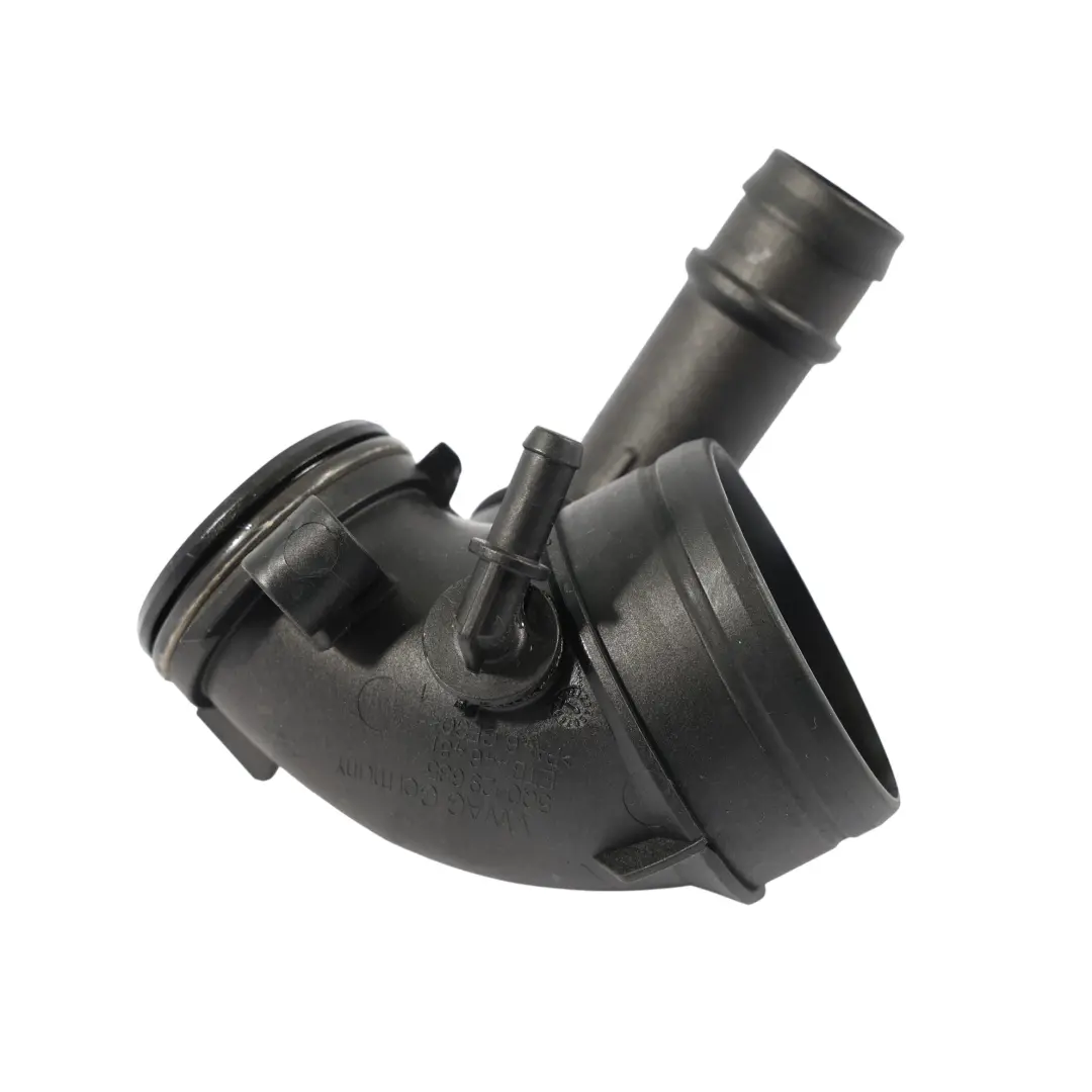 VW Golf 7 Kolanko Przewód Dolotowy Powietrza Diesel CUNA - SKU 5Q0129635E - Numer Części 5Q0129635E