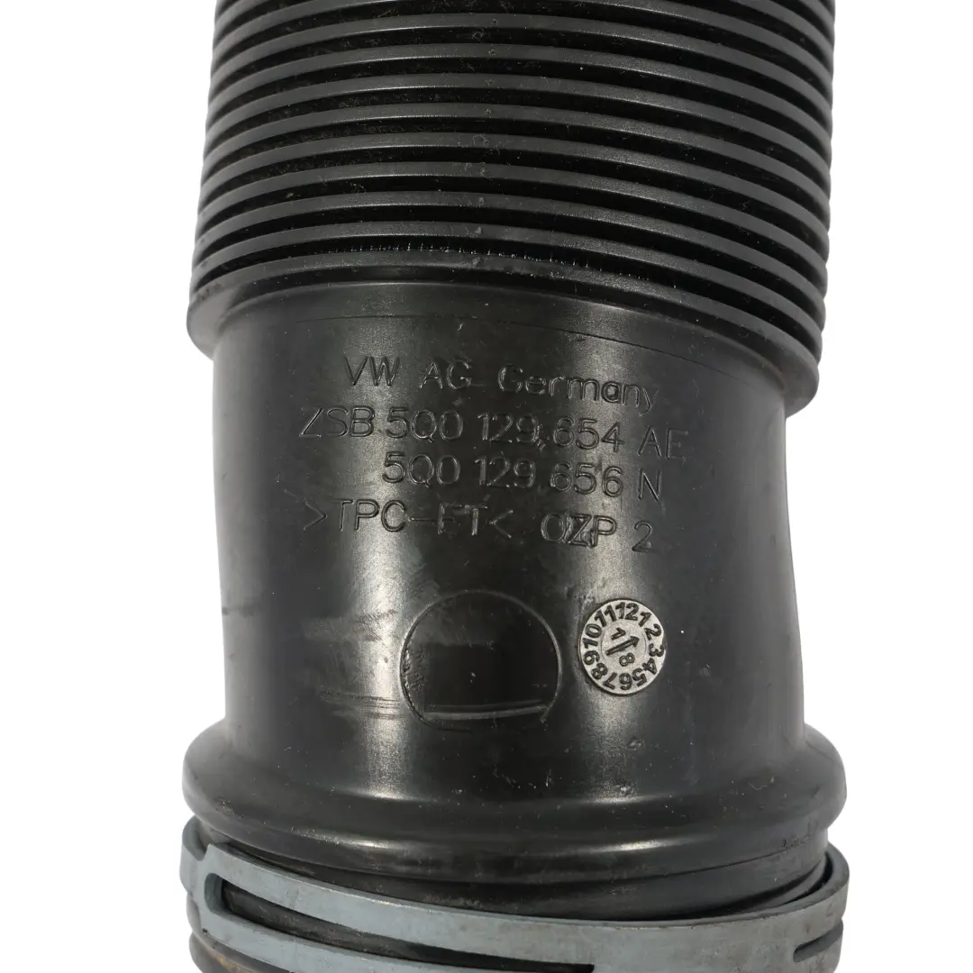 Seat Leon Mk3 5F Audi A3 8V Benzyna Przewód Dolot Powietrza - SKU 5Q0129654AE - Numer Części 5Q0129654AE