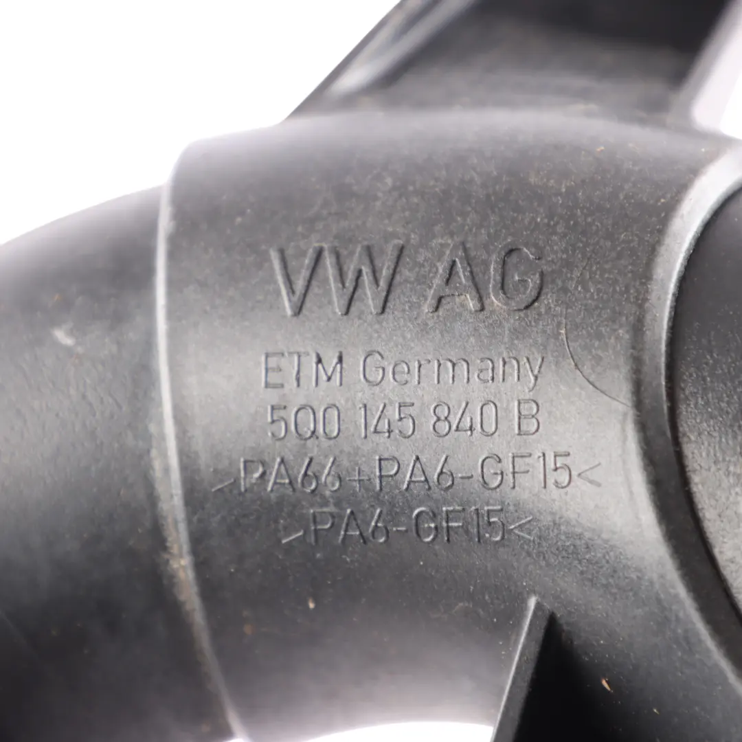 Mk3 VW Golf Mk7 Turbo Intercooler Air Hose Pipe Tube to Seat Leon with Part number 5Q0145840B Seat Leon Mk3 VW Golf Mk7 Turbo Intercooler Air Hose Pipe Tube - SKU 5Q0145840B-1 - Part number 5Q0145840B