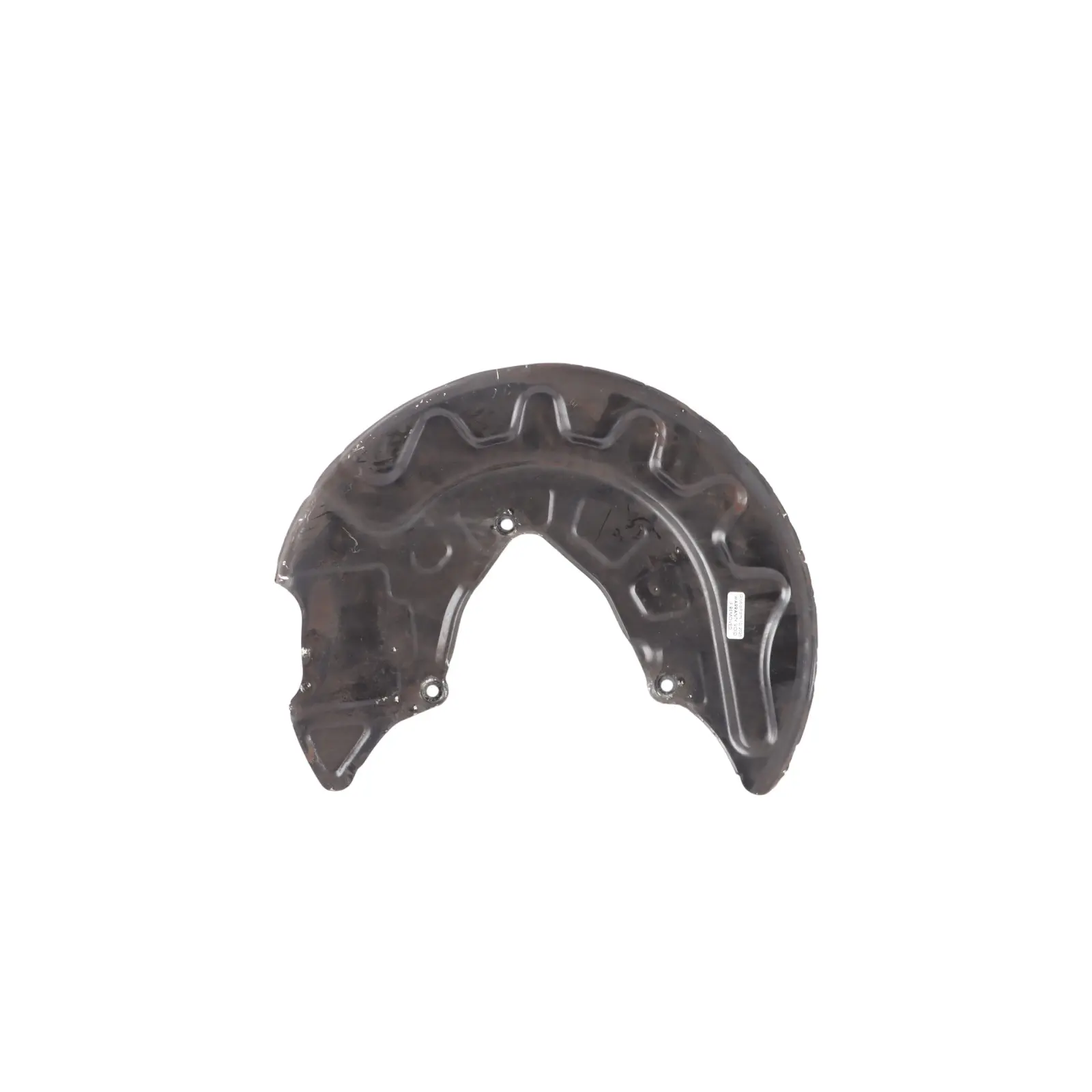 Audi A3 8V Brake Disc Dust Shield Cover Plate Front Right O/S 5Q0615312F