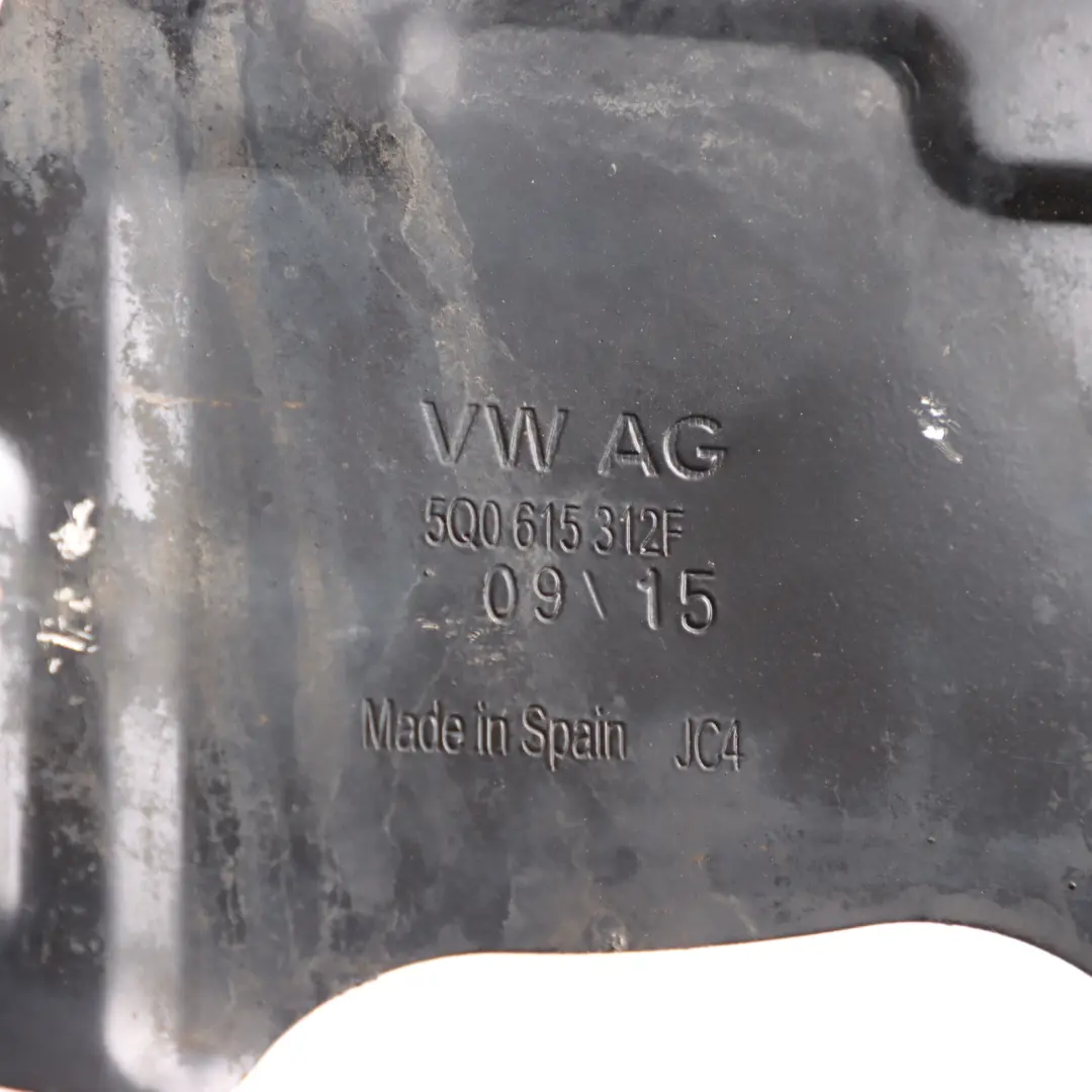Audi A3 8V Osłona Tarczy Hamulcowej Przednia Prawa - SKU 5Q0615312F - Numer Części 5Q0615312F