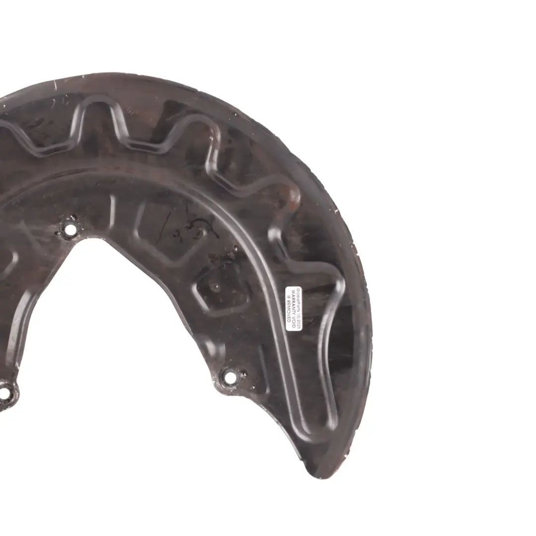 Brake Disc Dust Shield Cover Plate Front Right O/S to Audi A3 8V with Part number 5Q0615312F Audi A3 8V Brake Disc Dust Shield Cover Plate Front Right O/S - SKU 5Q0615312F - Part number 5Q0615312F