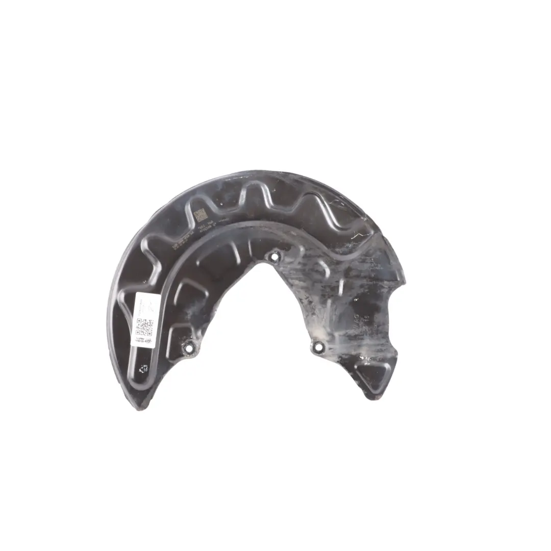 Brake Disc Dust Shield Cover Plate Front Right O/S to Audi A3 8V with Part number 5Q0615312F Audi A3 8V Brake Disc Dust Shield Cover Plate Front Right O/S - SKU 5Q0615312F - Part number 5Q0615312F