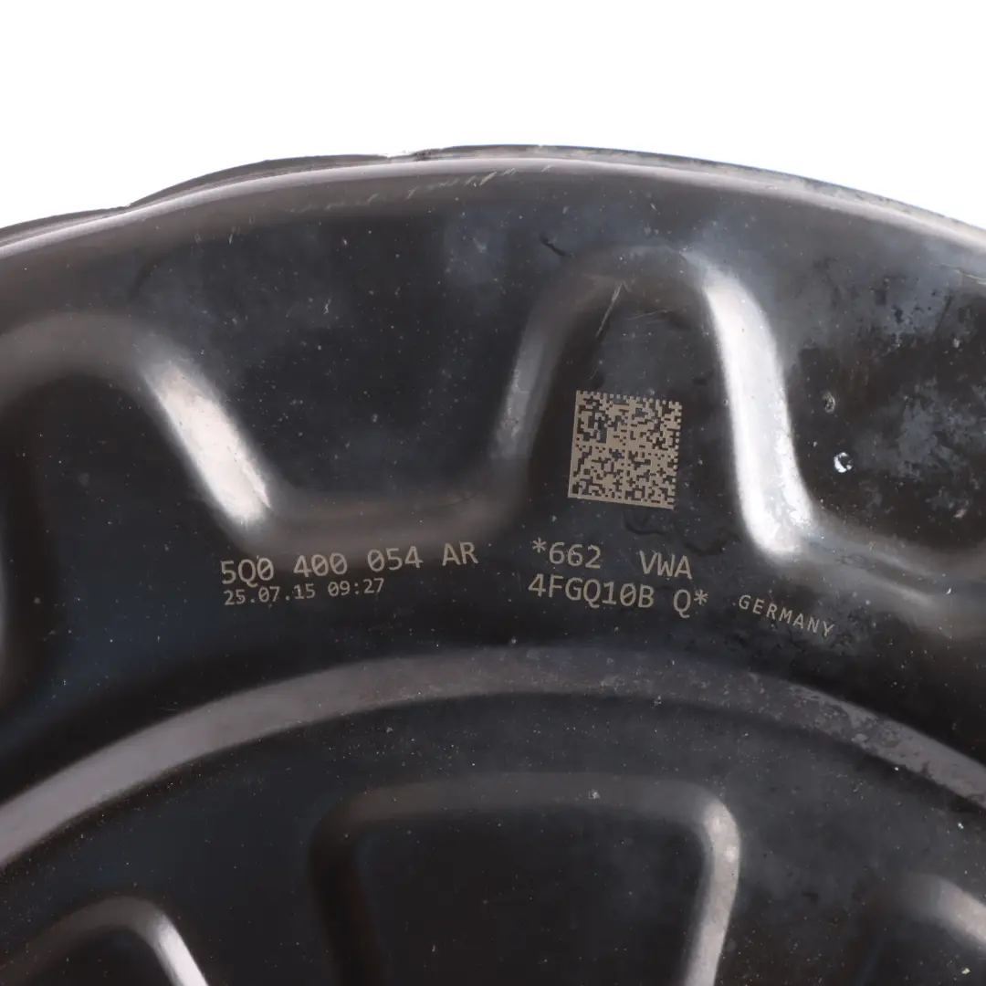 Brake Disc Dust Shield Cover Plate Front Right O/S to Audi A3 8V with Part number 5Q0615312F Audi A3 8V Brake Disc Dust Shield Cover Plate Front Right O/S - SKU 5Q0615312F - Part number 5Q0615312F