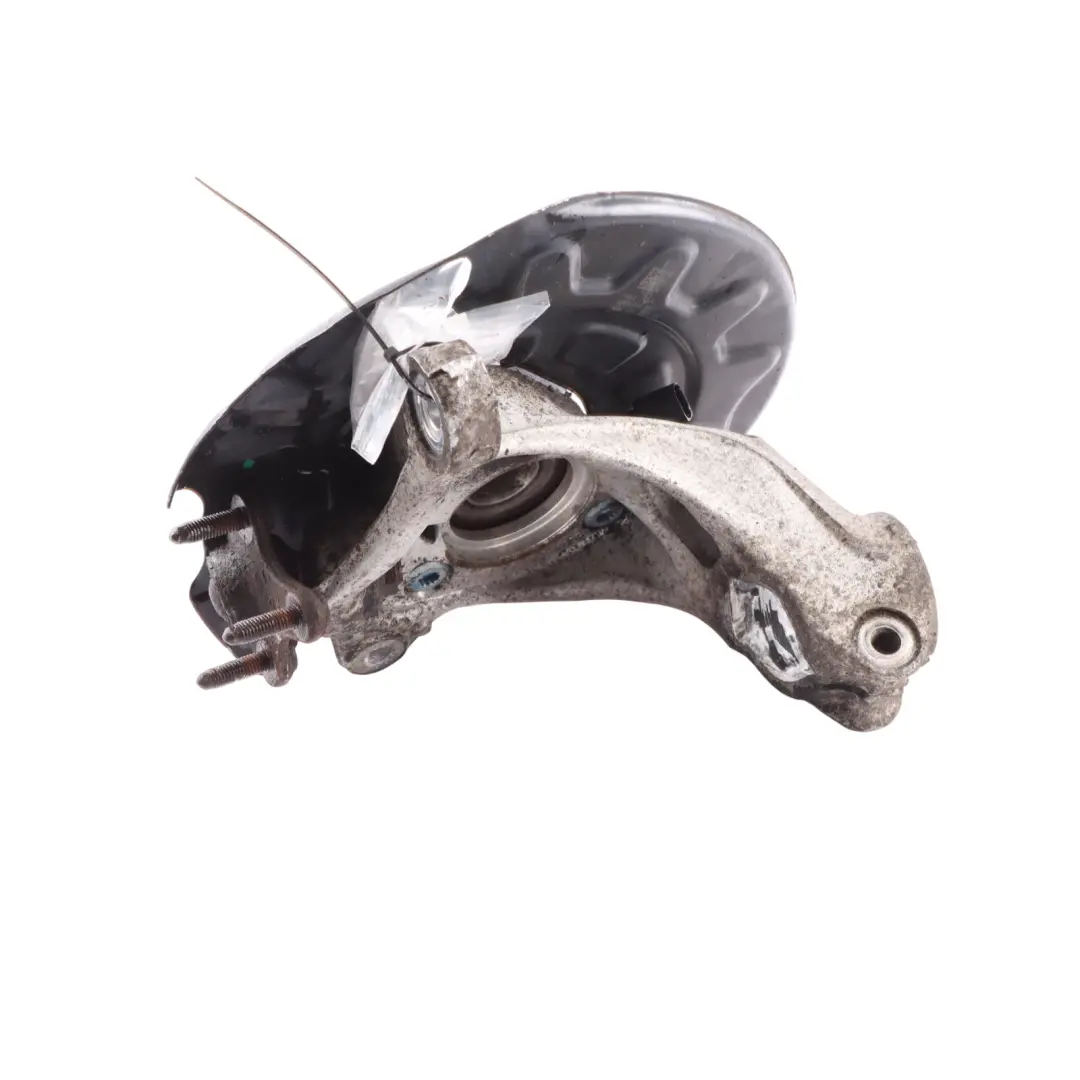 Seat Leon Mk3 5F Front Wheel Carrier Wheel Hub Holder Plate Right O/S - SKU 5Q0407253C - Part number 5Q0407253C