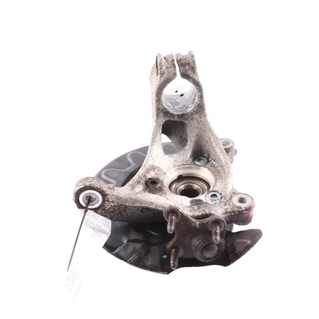 Seat Leon Mk3 5F Front Wheel Carrier Wheel Hub Holder Plate Left N/S 5Q0407257A - SKU 5Q0407253C - Part number 5Q0407253C