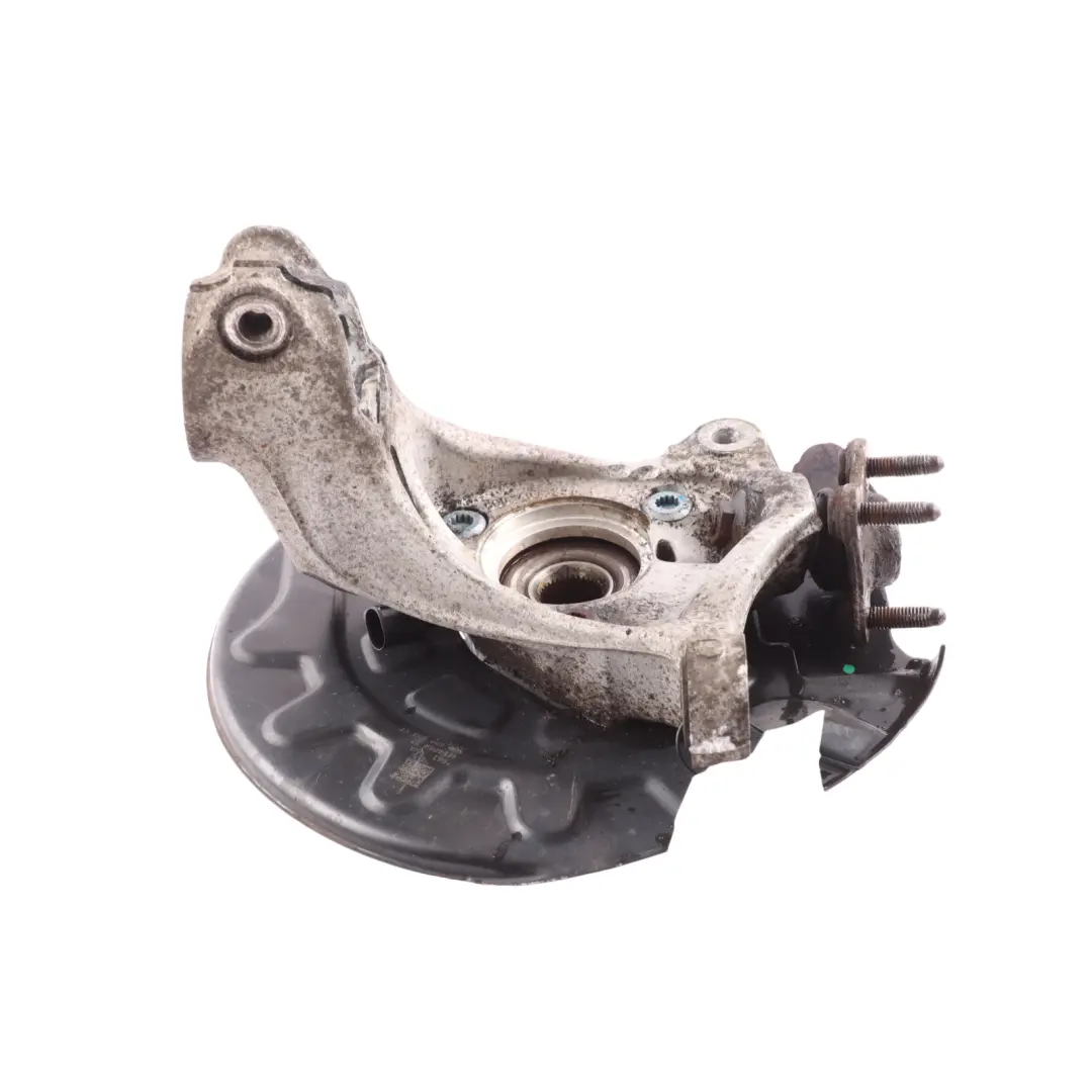 Seat Leon Mk3 5F Rueda Delantera Soporte Cubo Rueda Placa Izquierda 5Q0407257A - SKU 5Q0407253C - Número de pieza 5Q0407253C