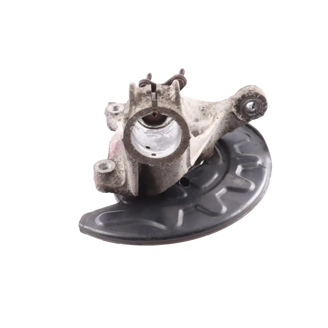 Mk3 5F Porta Ruota Anteriore Piastra Porta Mozzo Sinistra 5Q0407257A per Seat Leon con numero di parte 5Q0407253C Seat Leon Mk3 5F Porta Ruota Anteriore Piastra Porta Mozzo Sinistra 5Q0407257A - SKU 5Q0407253C - Numero di parte 5Q0407253C