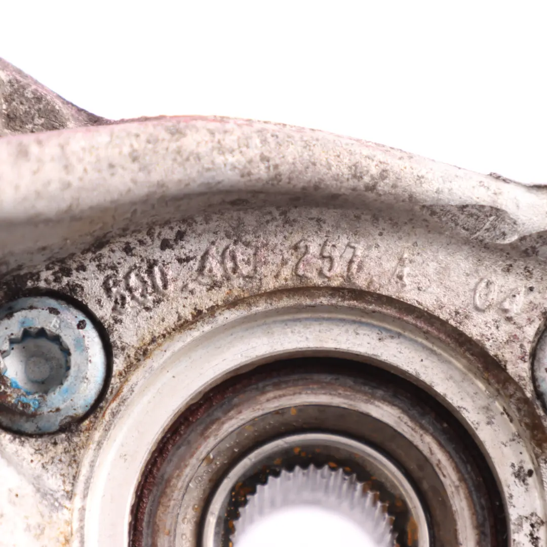 Seat Leon Mk3 5F Front Wheel Carrier Wheel Hub Holder Plate Left N/S 5Q0407257A - SKU 5Q0407253C - Part number 5Q0407253C