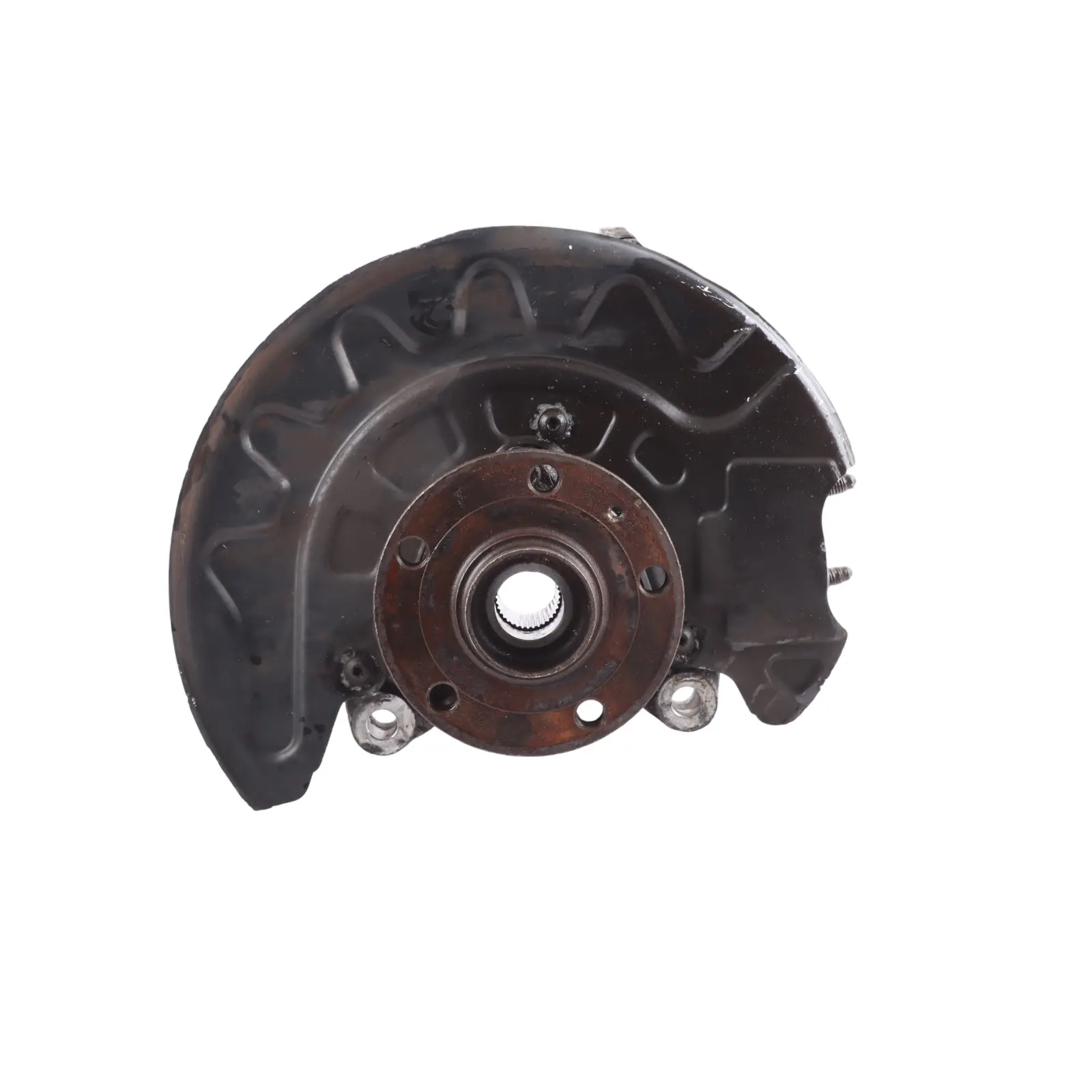 Seat Leon Mk3 5F Plaque Porte Moyeu Avant Droite 5Q0407253C