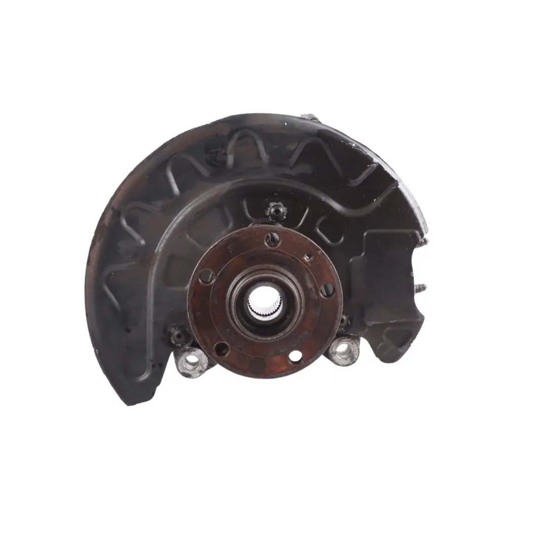 Seat Leon Mk3 5F Zwrotnica Piasta Lewy Przód Lewa Przednia - SKU 5Q0407253C - Numer Części 5Q0407253C