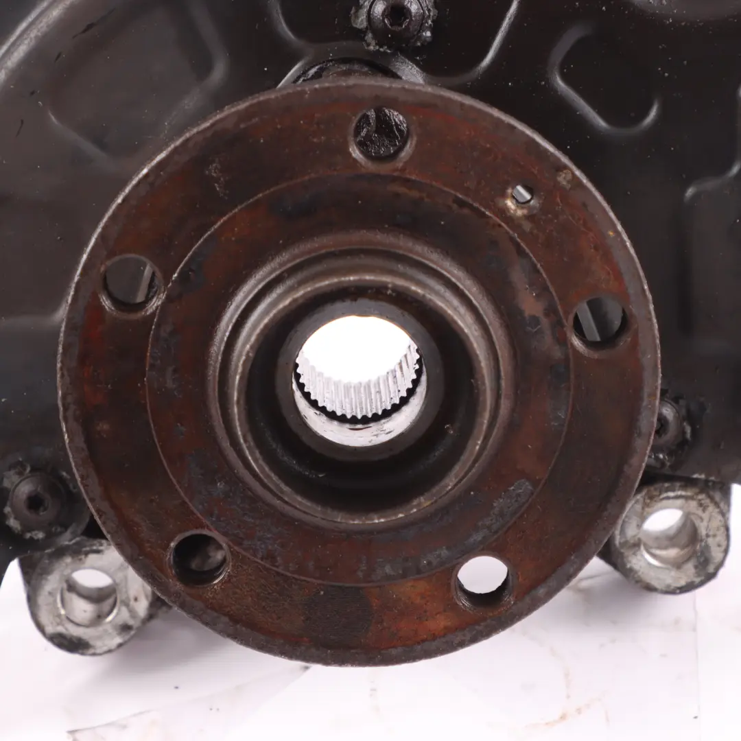 Seat Leon Mk3 5F Porta Ruota Anteriore Piastra Porta Mozzo Destra - SKU 5Q0407253C - Numero di parte 5Q0407253C