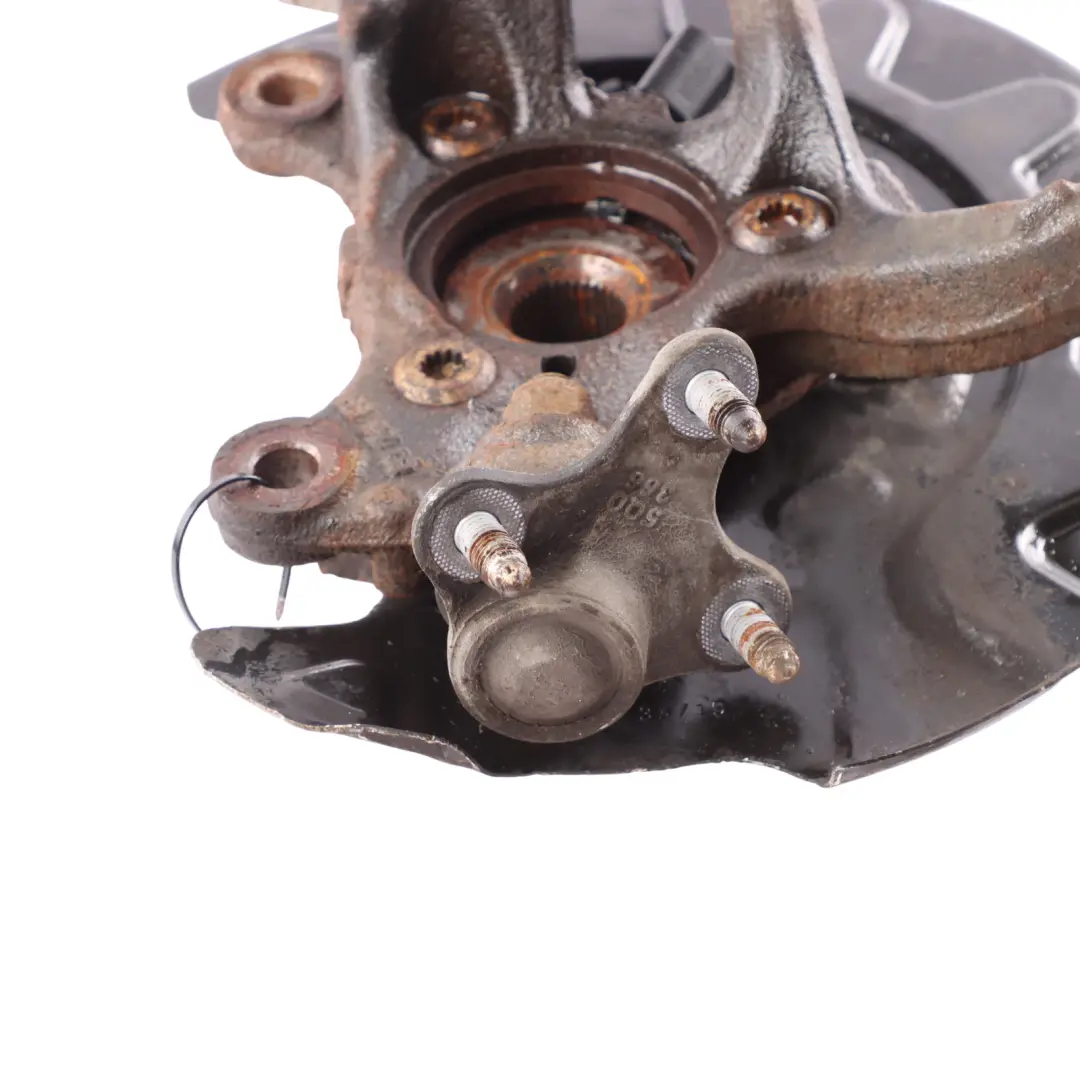 Porta Mozzo Sospensione Anteriore Destra per Volkswagen Golf Mk7 con numero di parte 5Q0407256R Volkswagen Golf Mk7 Porta Mozzo Sospensione Anteriore Destra - SKU 5Q0407256R - Numero di parte 5Q0407256R