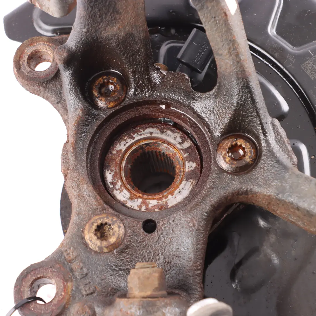 Volkswagen Golf Mk7 Suspensión Delantera Derecha - SKU 5Q0407256R - Número de pieza 5Q0407256R