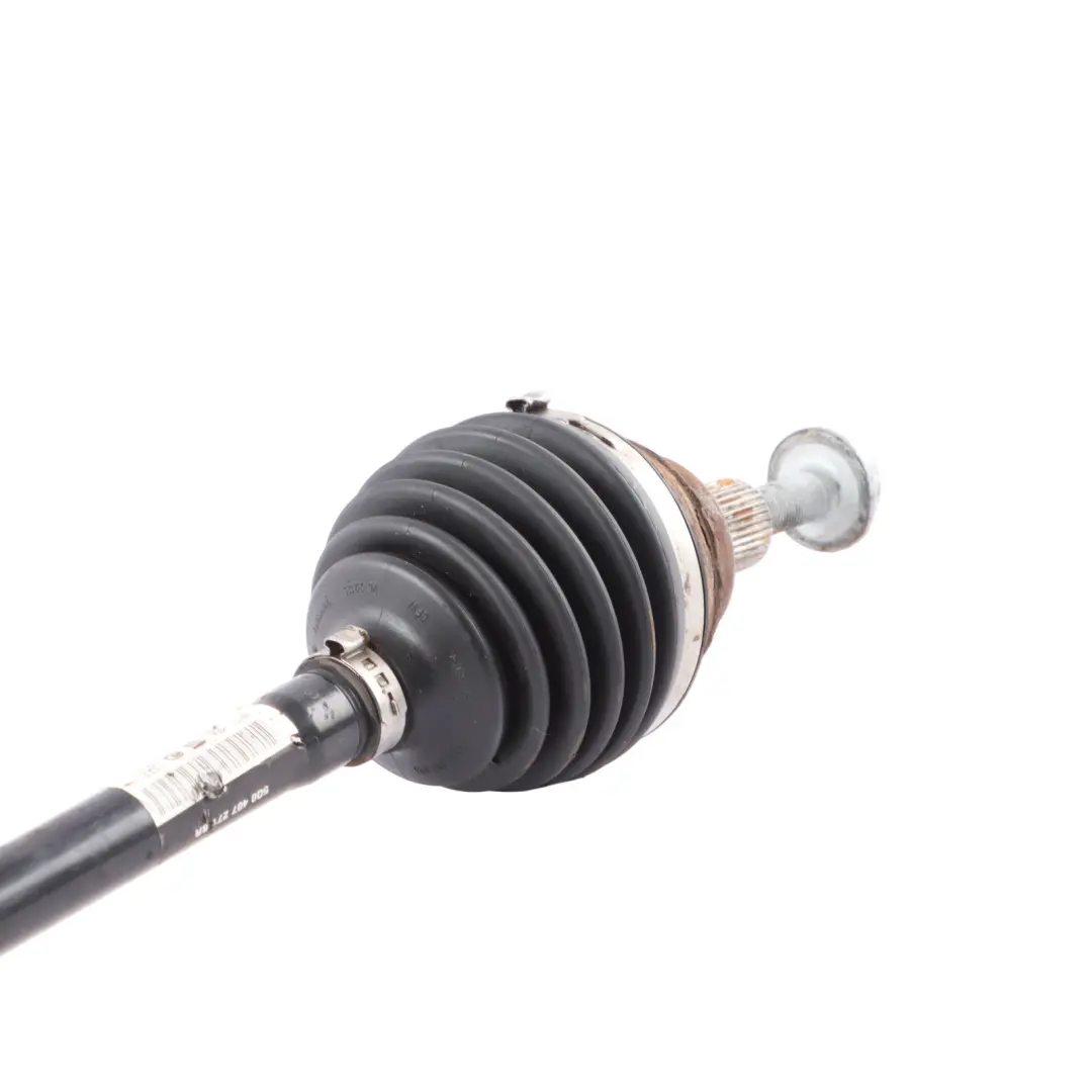 Mk3 FR Audi A3 8V Essence Arbre Transmission Avant Gauche pour Seat Leon à propos du numéro de pièce 5Q0407271BR Seat Leon Mk3 FR Audi A3 8V Essence Arbre Transmission Avant Gauche - SKU 5Q0407271BR - Numéro de pièce 5Q0407271BR