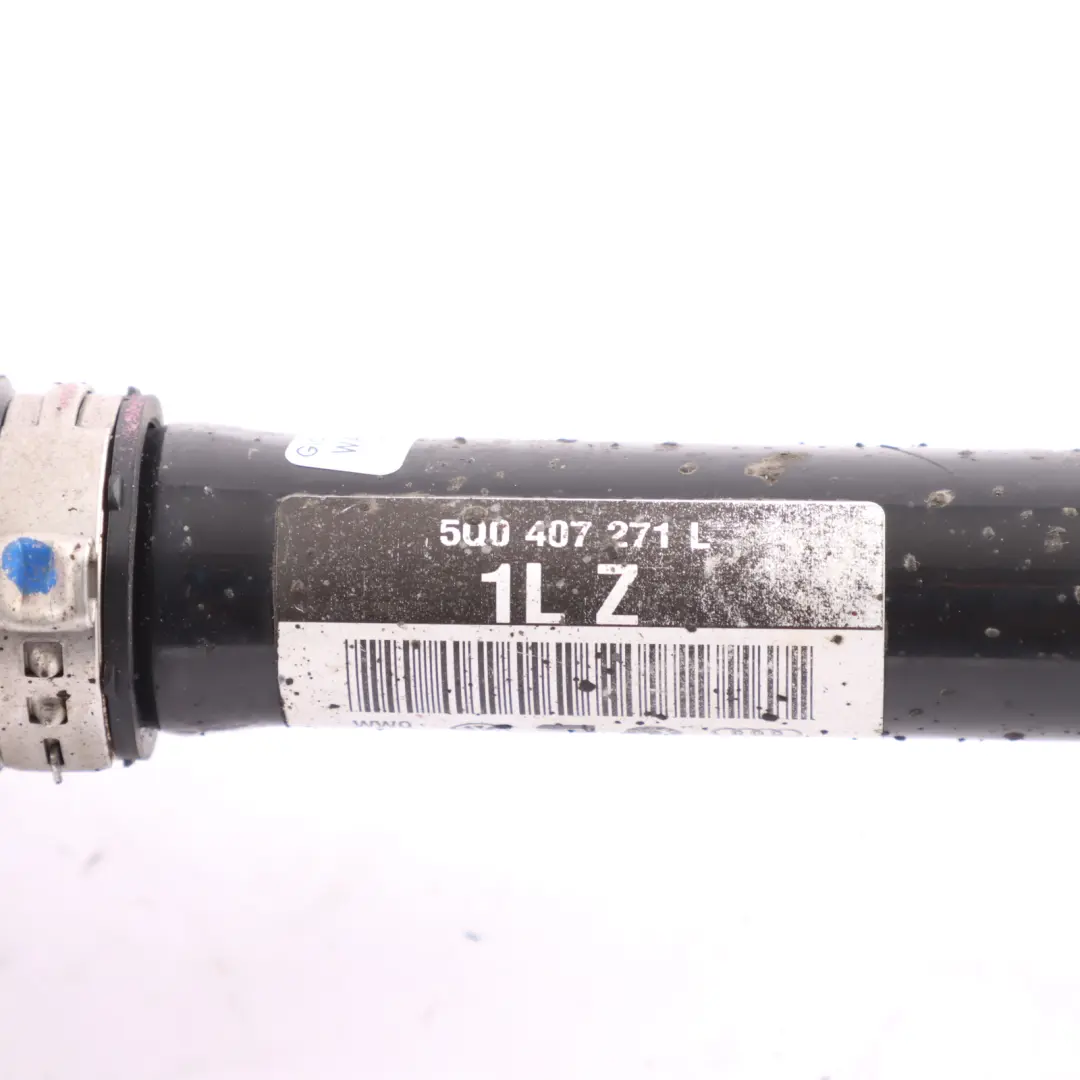 Mk3 FR Audi A3 8V Front Axle Drive Shaft Left N/S 2.0 TDI to Seat Leon with Part number 5Q0407271L Seat Leon Mk3 FR Audi A3 8V Front Axle Drive Shaft Left N/S 2.0 TDI - SKU 5Q0407271L - Part number 5Q0407271L