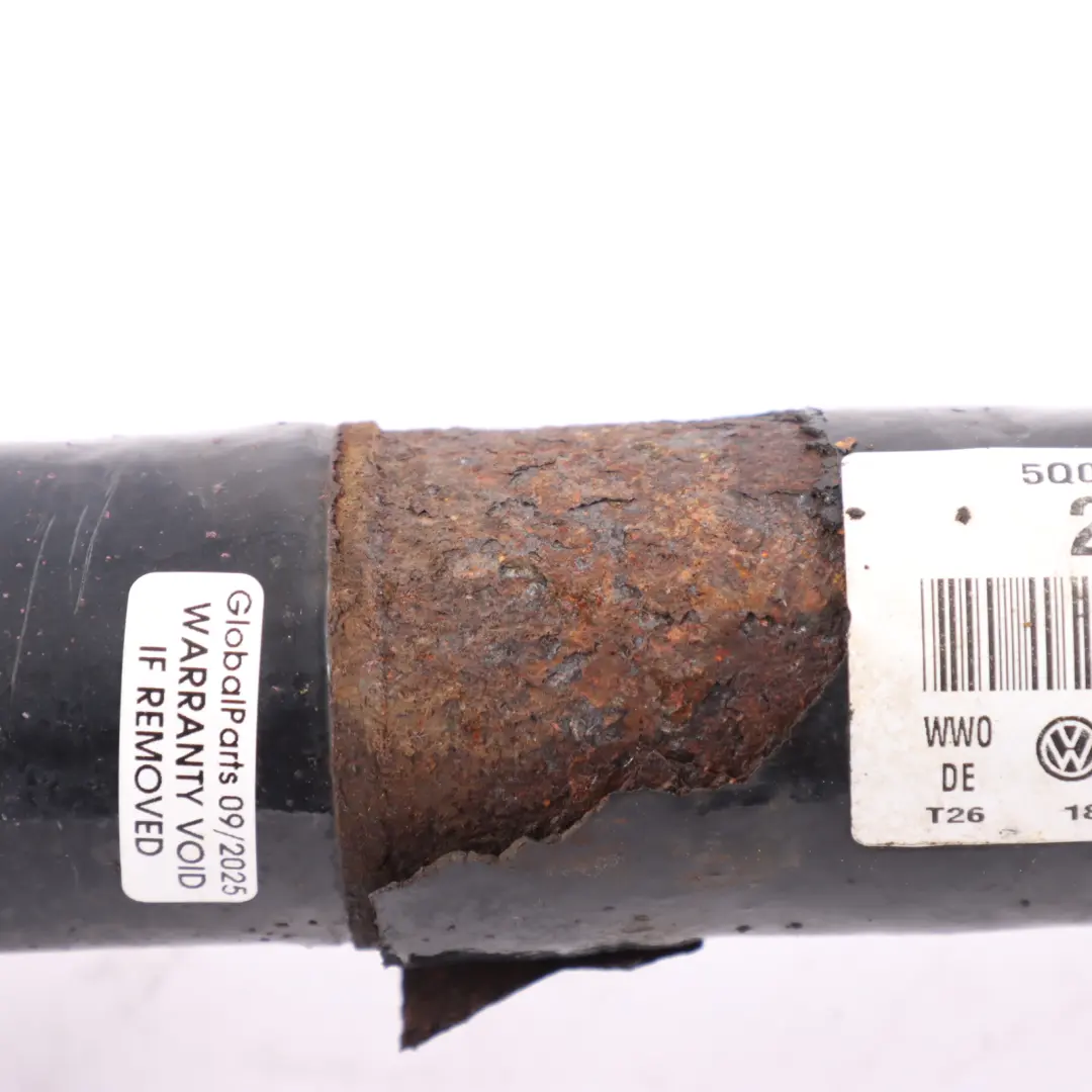 Mk3 Drive Shaft Front Axle Right O/S Driveshaft 2.0 TDI to Seat Leon with Part number 5Q0407272BT Seat Leon Mk3 Drive Shaft Front Axle Right O/S Driveshaft 2.0 TDI - SKU 5Q0407272BT - Part number 5Q0407272BT