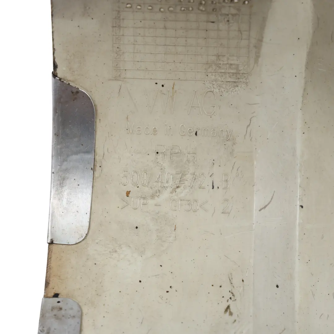 Audi A3 8V Skoda Octavia Mk3 Hitzeschild Vorne Rechts Antriebswelle - SKU 5Q0407721B - Teilenummer 5Q0407721B