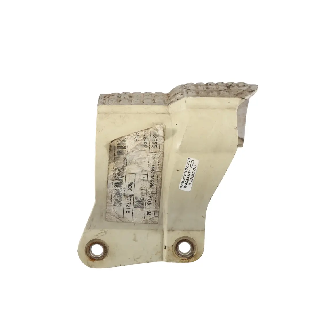 Mk3 Scudo Termico Albero Anteriore Destro per Audi A3 8V Skoda Octavia con numero di parte 5Q0407721B Audi A3 8V Skoda Octavia Mk3 Scudo Termico Albero Anteriore Destro - SKU 5Q0407721B - Numero di parte 5Q0407721B