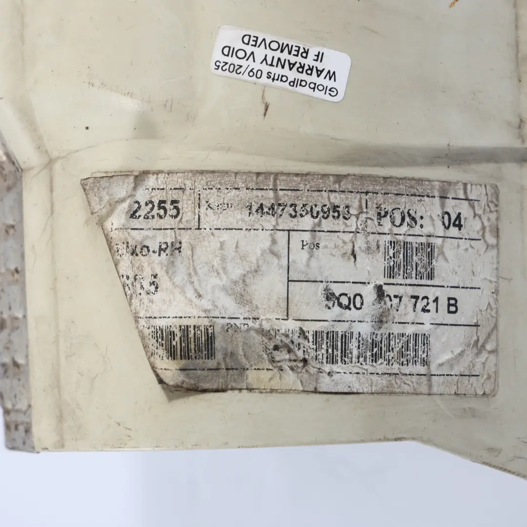 Mk3 Hitzeschild Vorne Rechts Antriebswelle für Audi A3 8V Skoda Octavia mit Teilenummer 5Q0407721B Audi A3 8V Skoda Octavia Mk3 Hitzeschild Vorne Rechts Antriebswelle - SKU 5Q0407721B - Teilenummer 5Q0407721B