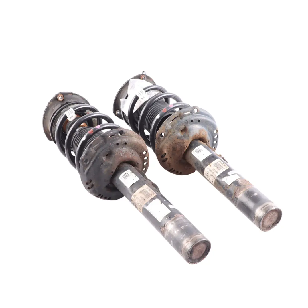 Amortisseur Avant Ressort Suspension SET pour Volkswagen Golf VII à propos du numéro de pièce 5Q0413031EC Volkswagen Golf VII Amortisseur Avant Ressort Suspension SET - SKU 5Q0413031EC - Numéro de pièce 5Q0413031EC