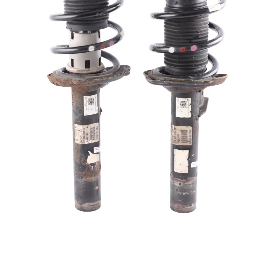 Front Shock Absorber Strut Spring Suspension SET to Volkswagen Golf VII with Part number 5Q0413031EC Volkswagen Golf VII Front Shock Absorber Strut Spring Suspension SET - SKU 5Q0413031EC - Part number 5Q0413031EC