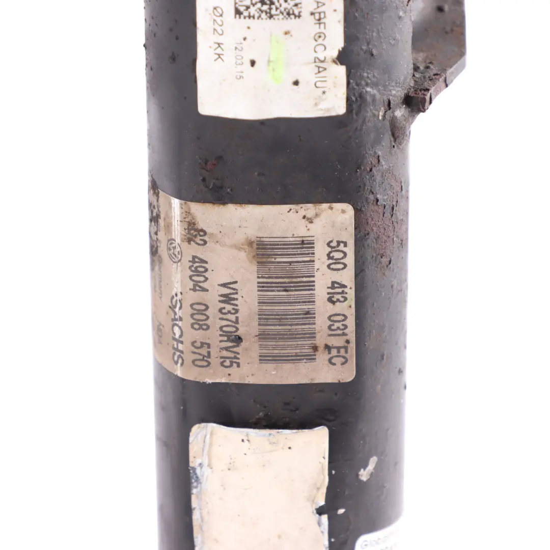 Front Shock Absorber Strut Spring Suspension SET to Volkswagen Golf VII with Part number 5Q0413031EC Volkswagen Golf VII Front Shock Absorber Strut Spring Suspension SET - SKU 5Q0413031EC - Part number 5Q0413031EC