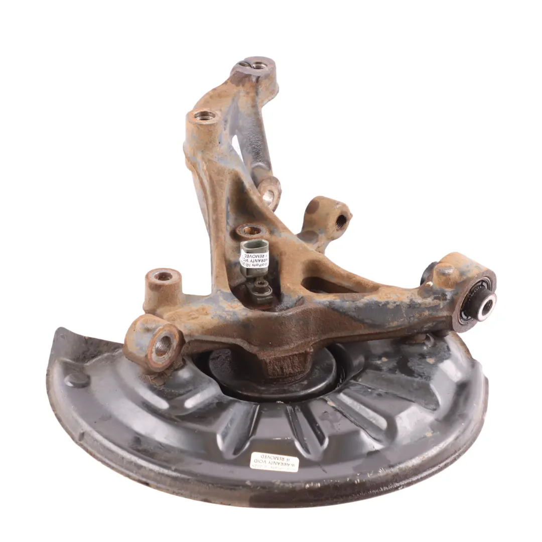 Zwrotnica Piasta Koła Lewy Tył do Volkswagen VW Golf SV o numerze 5Q0505435F Volkswagen VW Golf SV Zwrotnica Piasta Koła Lewy Tył - SKU 5Q0505435F - Numer Części 5Q0505435F