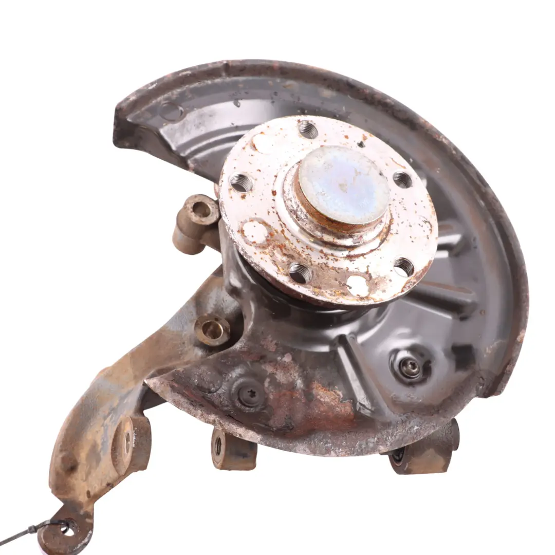 Volkswagen VW Golf SV Wheel Hub Carrier Rear Left N/S Suspension - SKU 5Q0505435F - Part number 5Q0505435F