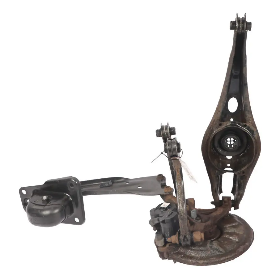 Suspensión Pierna Rueda Trasera Izquierda Disco De Freno para Volkswagen VW Golf Mk7 con número de pieza 5Q0505435F Volkswagen VW Golf Mk7 Suspensión Pierna Rueda Trasera Izquierda Disco De Freno - SKU 5Q0505435F-4 - Número de pieza 5Q0505435F