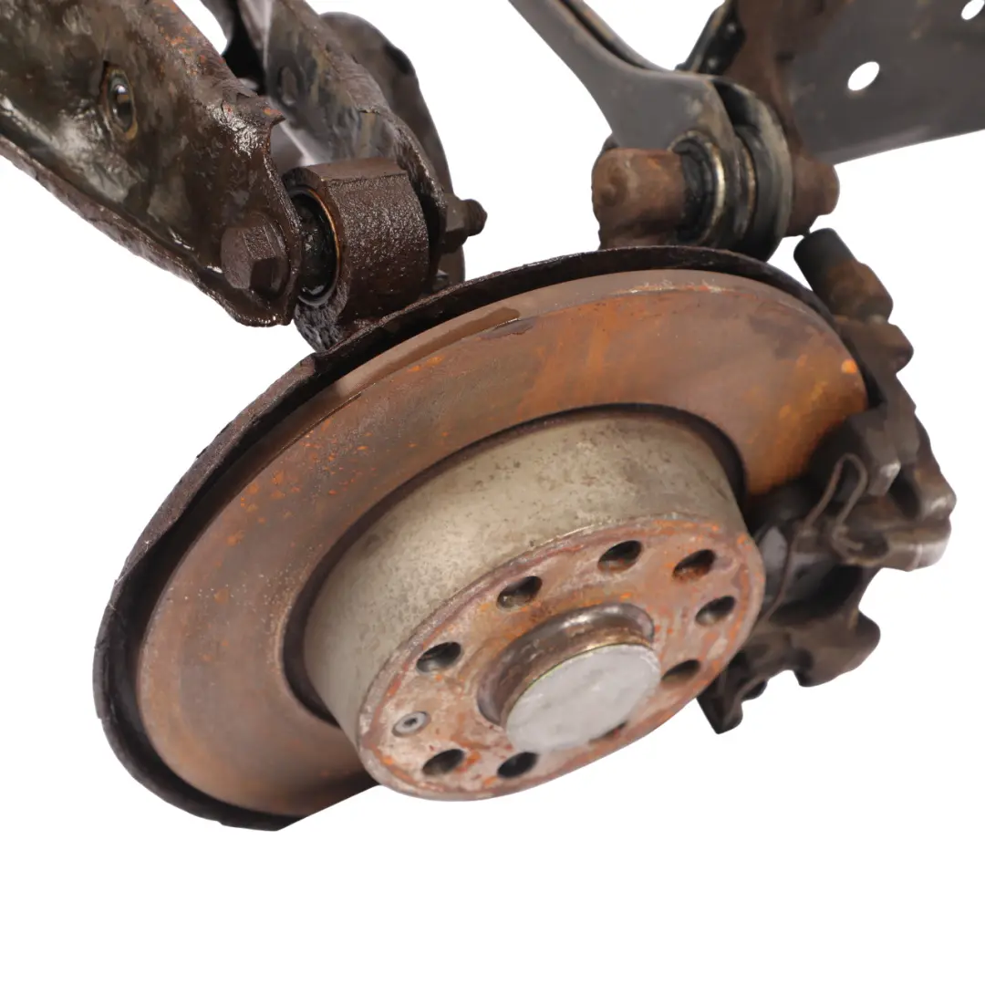 Suspension Leg Wheel Carrier Rear Left N/S Brake Disc to Volkswagen VW Golf Mk7 with Part number 5Q0505435F Volkswagen VW Golf Mk7 Suspension Leg Wheel Carrier Rear Left N/S Brake Disc - SKU 5Q0505435F-4 - Part number 5Q0505435F
