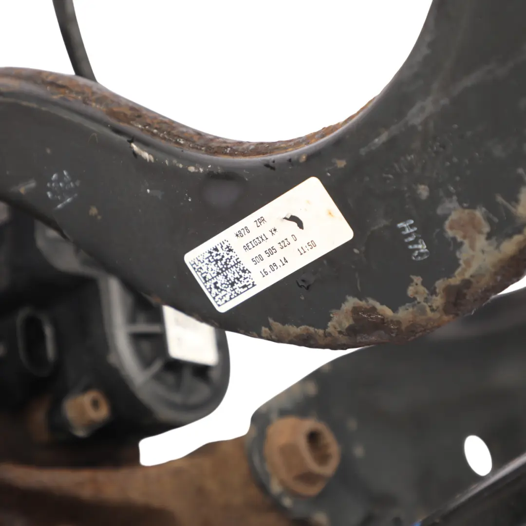 Volkswagen VW Golf Mk7 Suspension Leg Wheel Carrier Rear Left N/S Brake Disc - SKU 5Q0505435F-4 - Part number 5Q0505435F