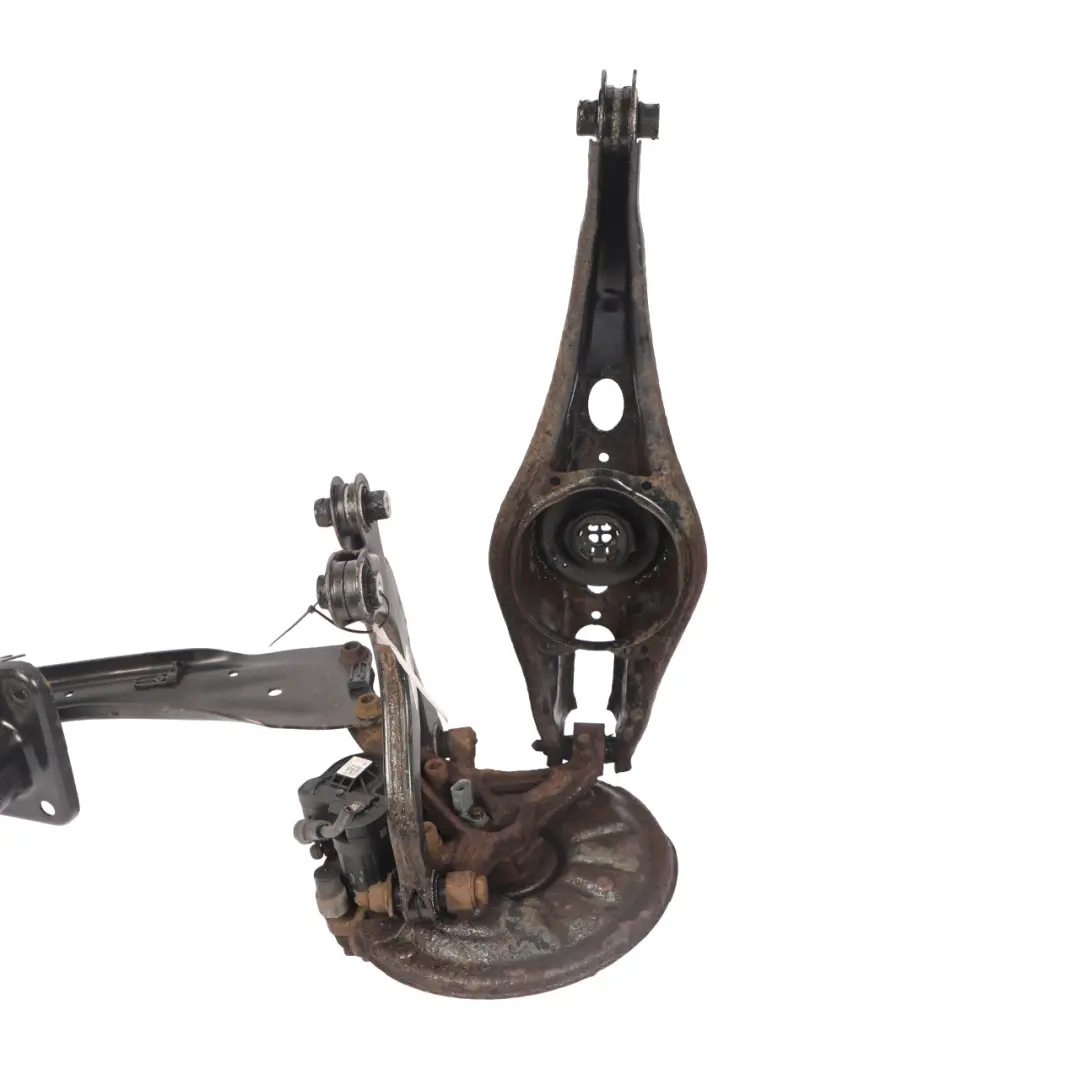 Volkswagen VW Golf Mk7 Aufhängung Bein Radträger Hinten Links Bremsscheibe - SKU 5Q0505435F-4 - Teilenummer 5Q0505435F