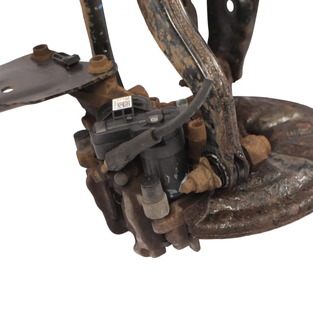 Aufhängung Bein Radträger Hinten Links Bremsscheibe für Volkswagen VW Golf Mk7 mit Teilenummer 5Q0505435F Volkswagen VW Golf Mk7 Aufhängung Bein Radträger Hinten Links Bremsscheibe - SKU 5Q0505435F-4 - Teilenummer 5Q0505435F