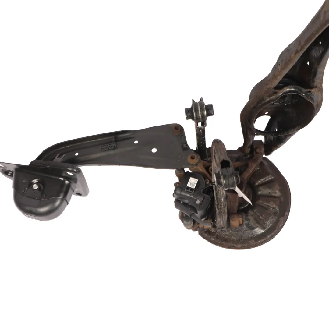 Volkswagen VW Golf Mk7 Aufhängung Bein Radträger Hinten Links Bremsscheibe - SKU 5Q0505435F-4 - Teilenummer 5Q0505435F