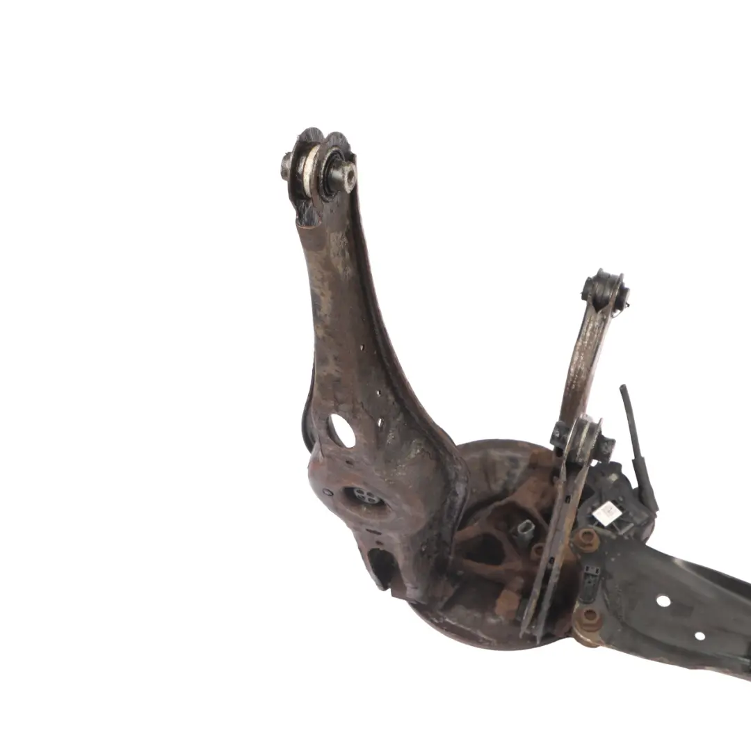 Support De Roue De Suspension Arrière Gauche Disque Frein pour Volkswagen Golf Mk7 à propos du numéro de pièce 5Q0505435F Volkswagen Golf Mk7 Support De Roue De Suspension Arrière Gauche Disque Frein - SKU 5Q0505435F-4 - Numéro de pièce 5Q0505435F