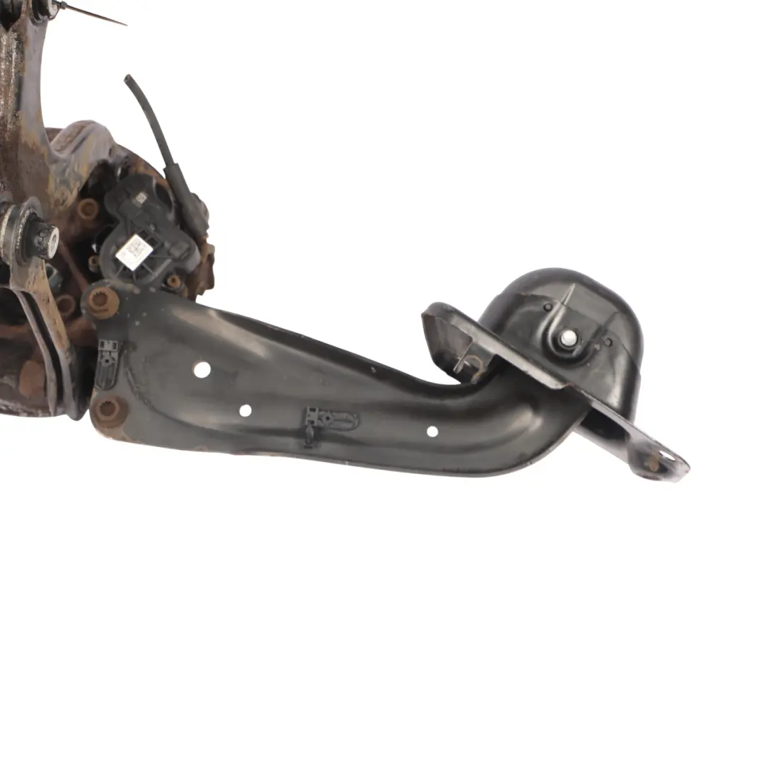 Volkswagen VW Golf Mk7 Suspension Leg Wheel Carrier Rear Left N/S Brake Disc - SKU 5Q0505435F-4 - Part number 5Q0505435F