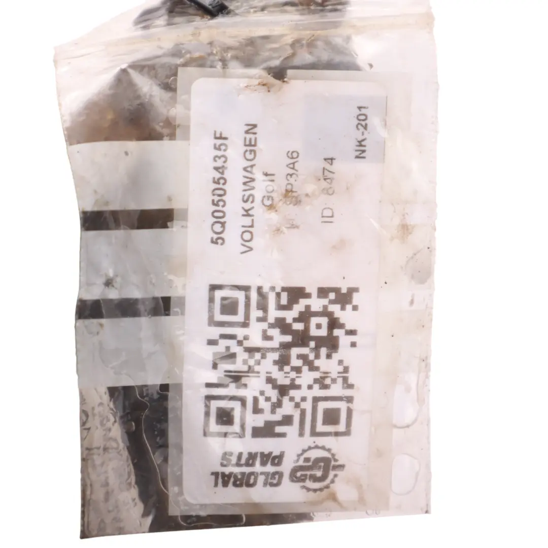 Volkswagen VW Golf SV Support De Moyeu De Roue Arrière Gauche - SKU 5Q0505435F - Numéro de pièce 5Q0505435F