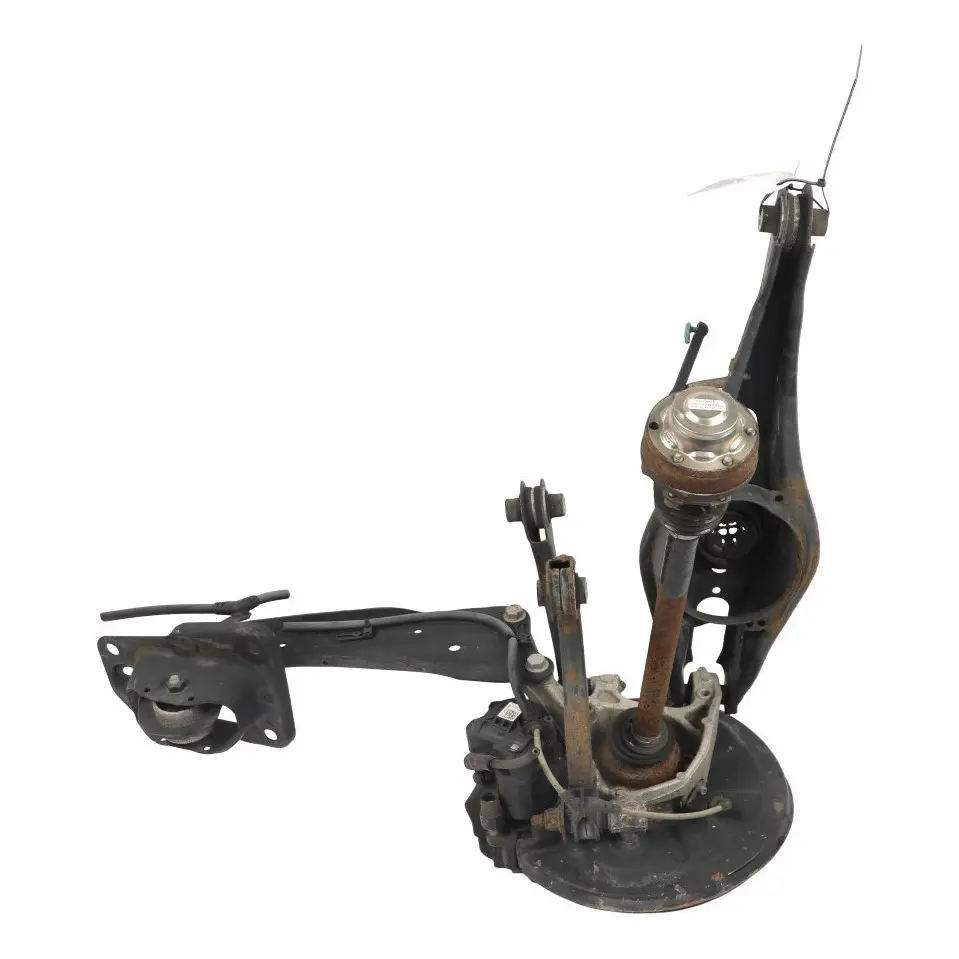 Audi A3 8V Support De Suspension Arrière Gauche Moyeu Roue Plaque Disque - SKU 5Q0505435J-2 - Numéro de pièce 5Q0505435J