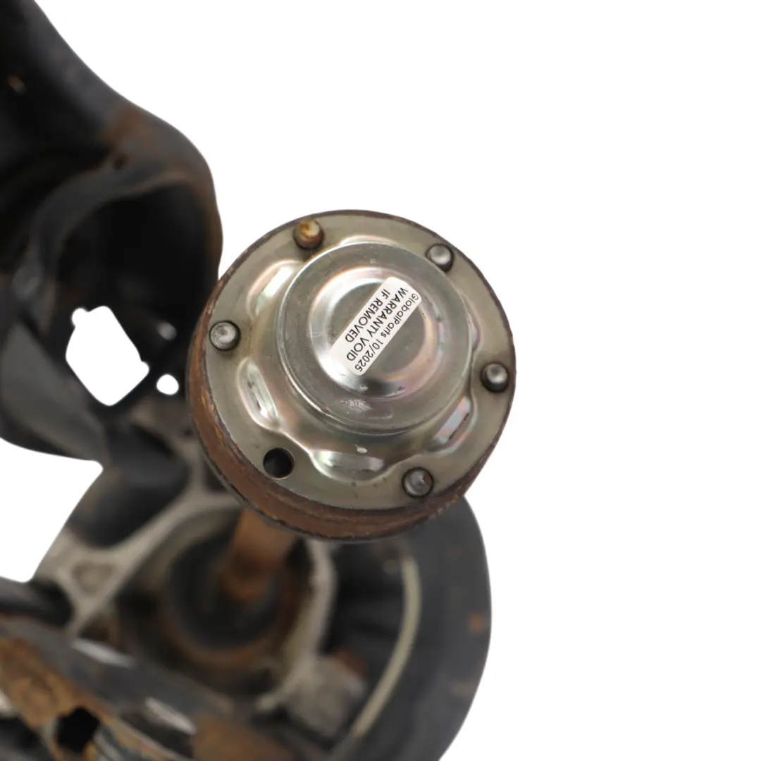 Audi A3 8V Suspension Leg Rear Left O/S Wheel Carrier Hub Brake Disc Plate - SKU 5Q0505435J-2 - Part number 5Q0505435J