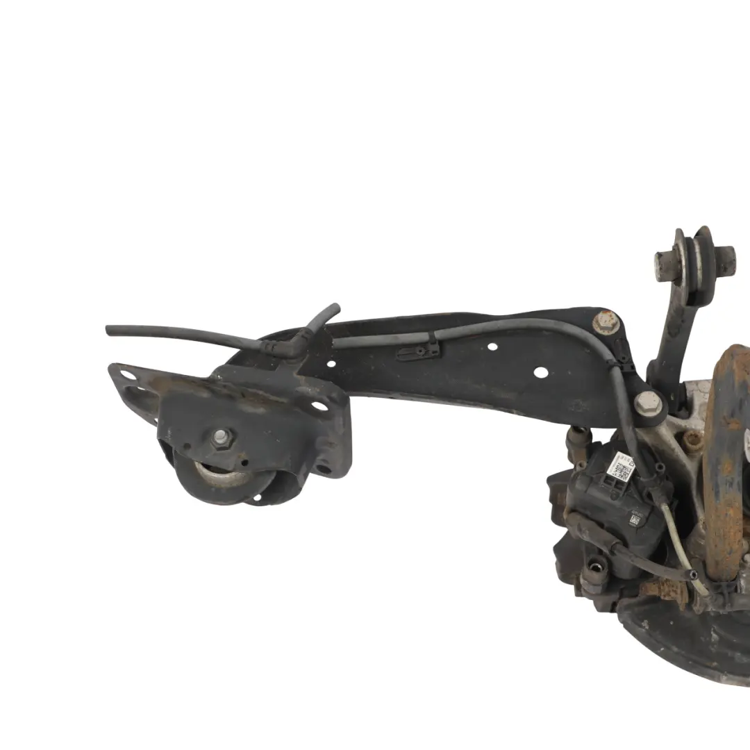 Audi A3 8V Suspension Leg Rear Left O/S Wheel Carrier Hub Brake Disc Plate - SKU 5Q0505435J-2 - Part number 5Q0505435J