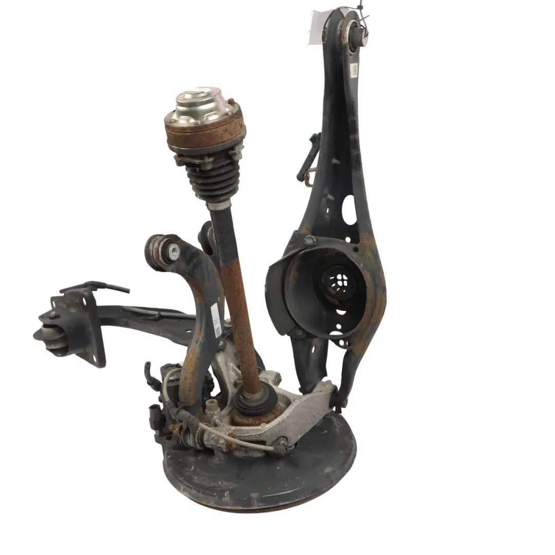 Fahrwerksbein Hinten Links Radträger Nabe Bremsscheibe Teller für Audi A3 8V mit Teilenummer 5Q0505435J Audi A3 8V Fahrwerksbein Hinten Links Radträger Nabe Bremsscheibe Teller - SKU 5Q0505435J-2 - Teilenummer 5Q0505435J