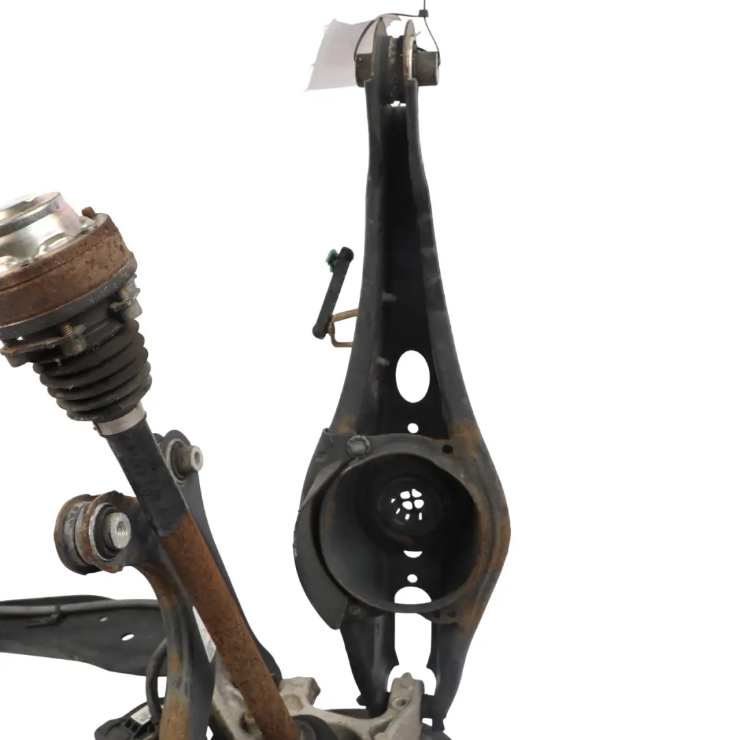 Suspensión Pierna Trasera Izquierda O / S Rueda Carrier Hub Disco para Audi A3 8V con número de pieza 5Q0505435J Audi A3 8V Suspensión Pierna Trasera Izquierda O / S Rueda Carrier Hub Disco - SKU 5Q0505435J-2 - Número de pieza 5Q0505435J