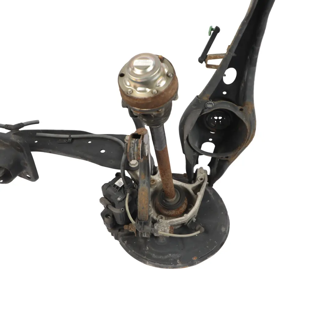 Audi A3 8V Suspension Leg Rear Left O/S Wheel Carrier Hub Brake Disc Plate - SKU 5Q0505435J-2 - Part number 5Q0505435J