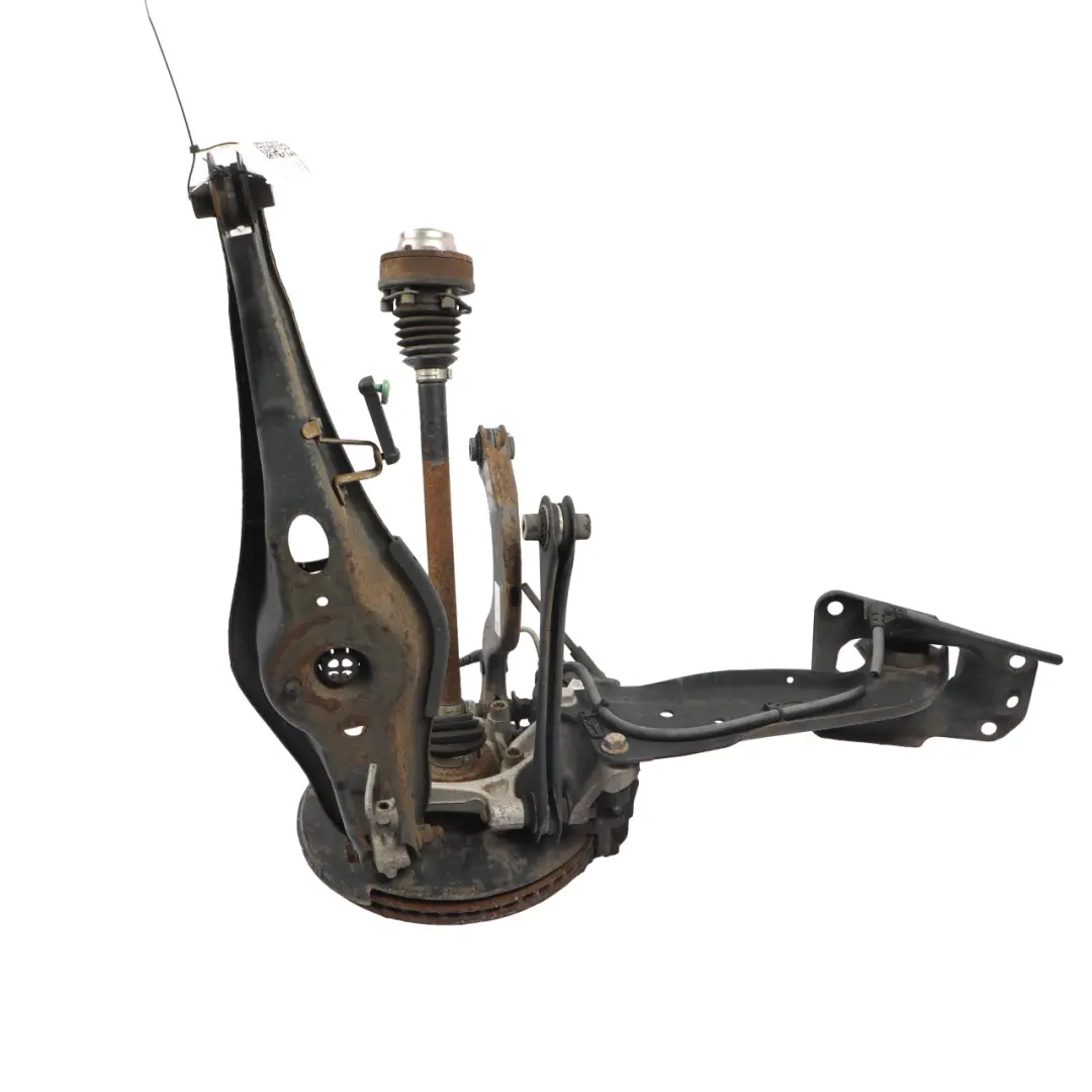 Audi A3 8V Sospensione Gamba Posteriore Sinistra Portaruota Mozzo Freno Piastra - SKU 5Q0505435J-2 - Numero di parte 5Q0505435J