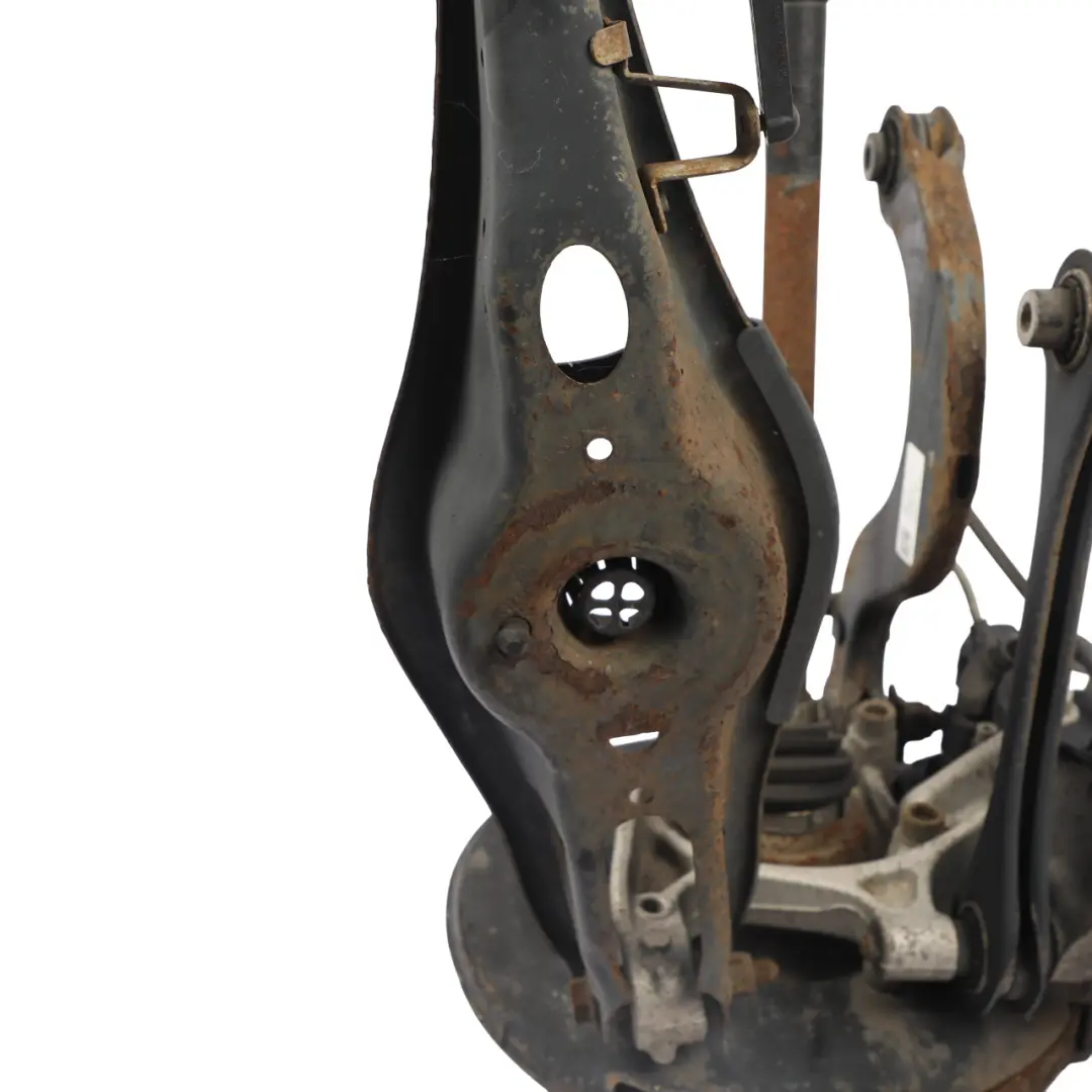 Audi A3 8V Suspension Leg Rear Left O/S Wheel Carrier Hub Brake Disc Plate - SKU 5Q0505435J-2 - Part number 5Q0505435J