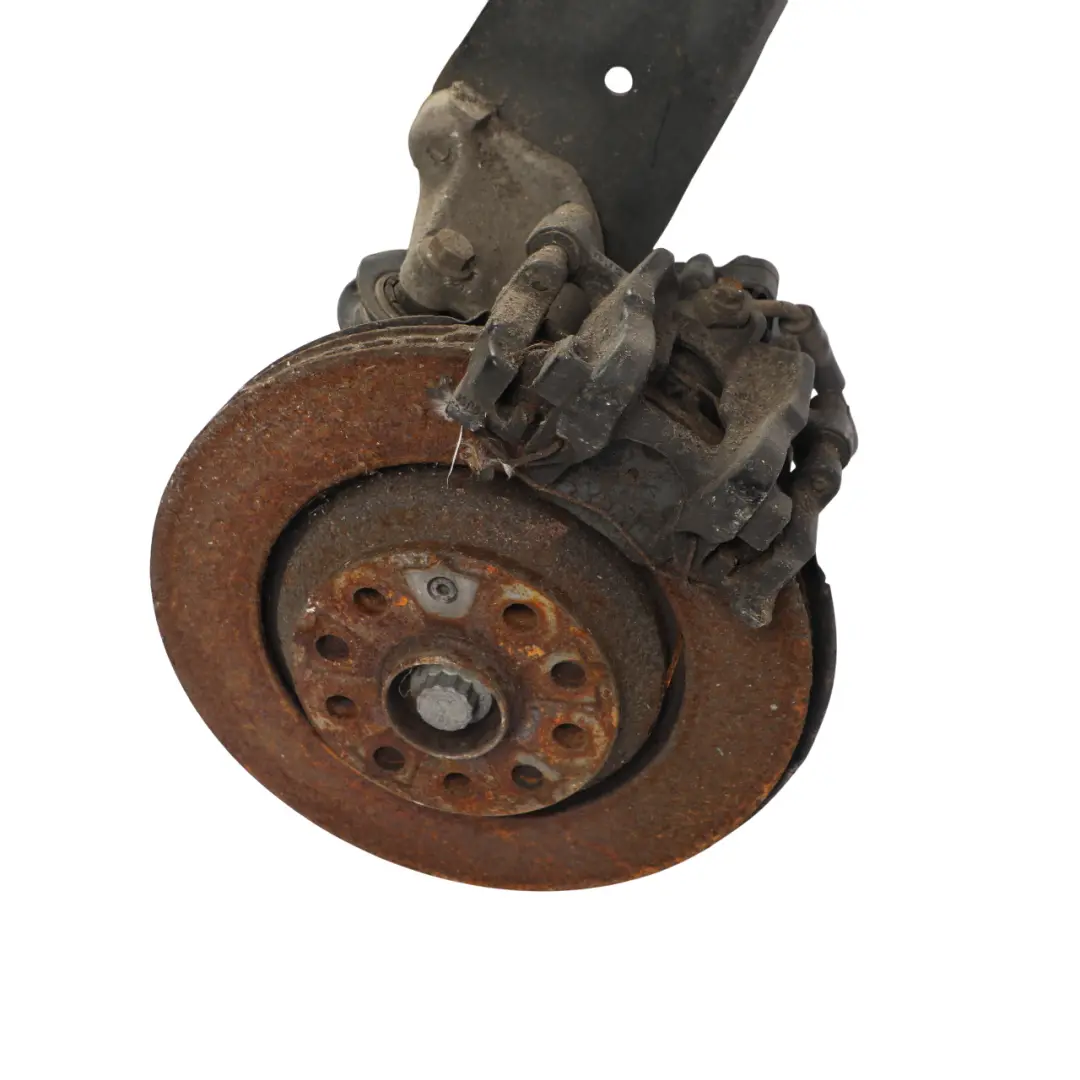Audi A3 8V Suspension Leg Rear Left N/S Wheel Carrier Hub Brake Disc Plate - SKU 5Q0505435J-2 - Part number 5Q0505435J