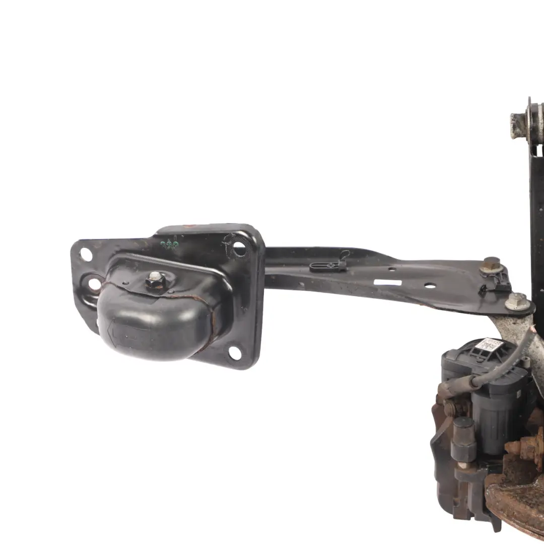 Audi RS3 8V Support Roue Arrière Gauche Moyeu Disque Frein - SKU 5Q0505435J-3 - Numéro de pièce 5Q0505435J