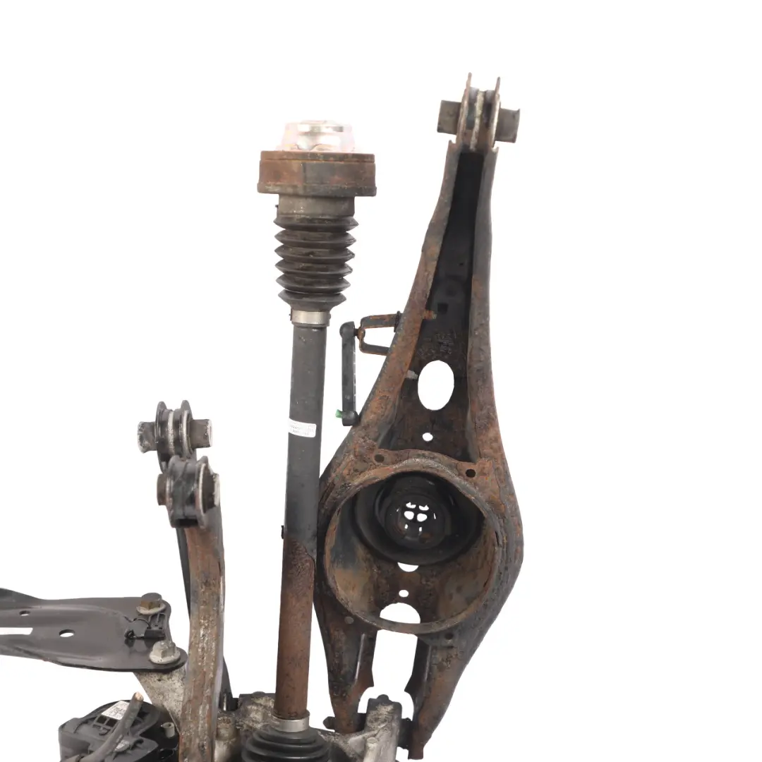 Audi RS3 8V Portamozzo Posteriore Sinistro Mozzo Disco Freno - SKU 5Q0505435J-3 - Numero di parte 5Q0505435J