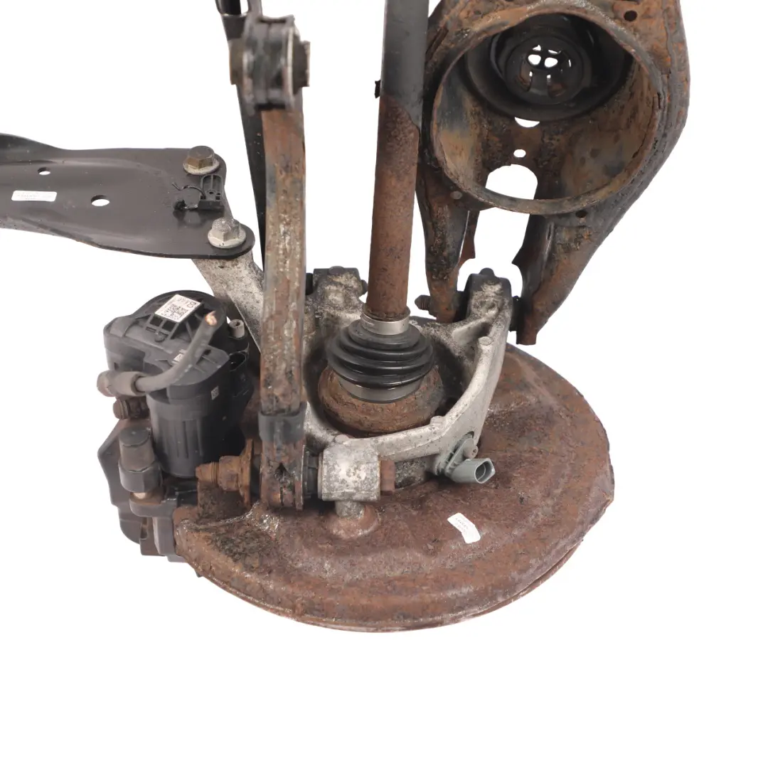 Support Roue Arrière Gauche Moyeu Disque Frein pour Audi RS3 8V à propos du numéro de pièce 5Q0505435J Audi RS3 8V Support Roue Arrière Gauche Moyeu Disque Frein - SKU 5Q0505435J-3 - Numéro de pièce 5Q0505435J